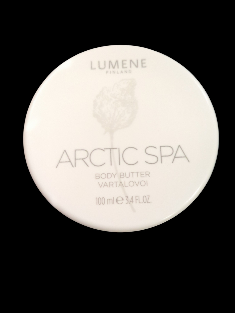 Lumene Finland Arctic Spa Body Butter - Full Size, New, Sealed